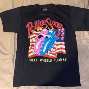 Rolling stones large single stitched shirt